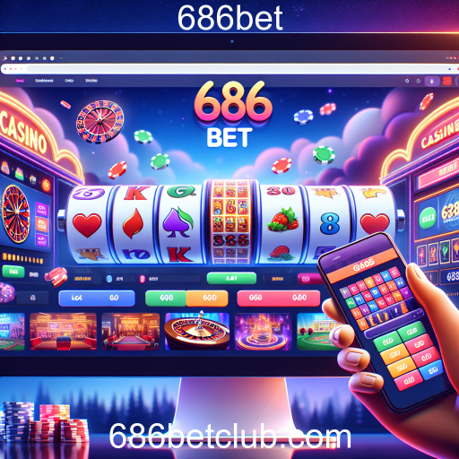 Explorando o Cassino Online: A Experiência do 686bet
